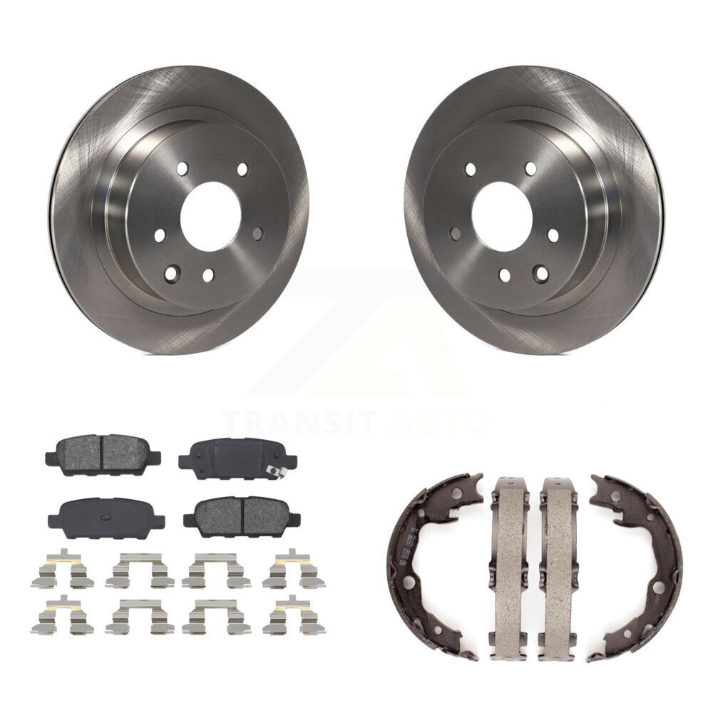 Transit Auto - K8S-104365 - Rear Disc Brake Kits
