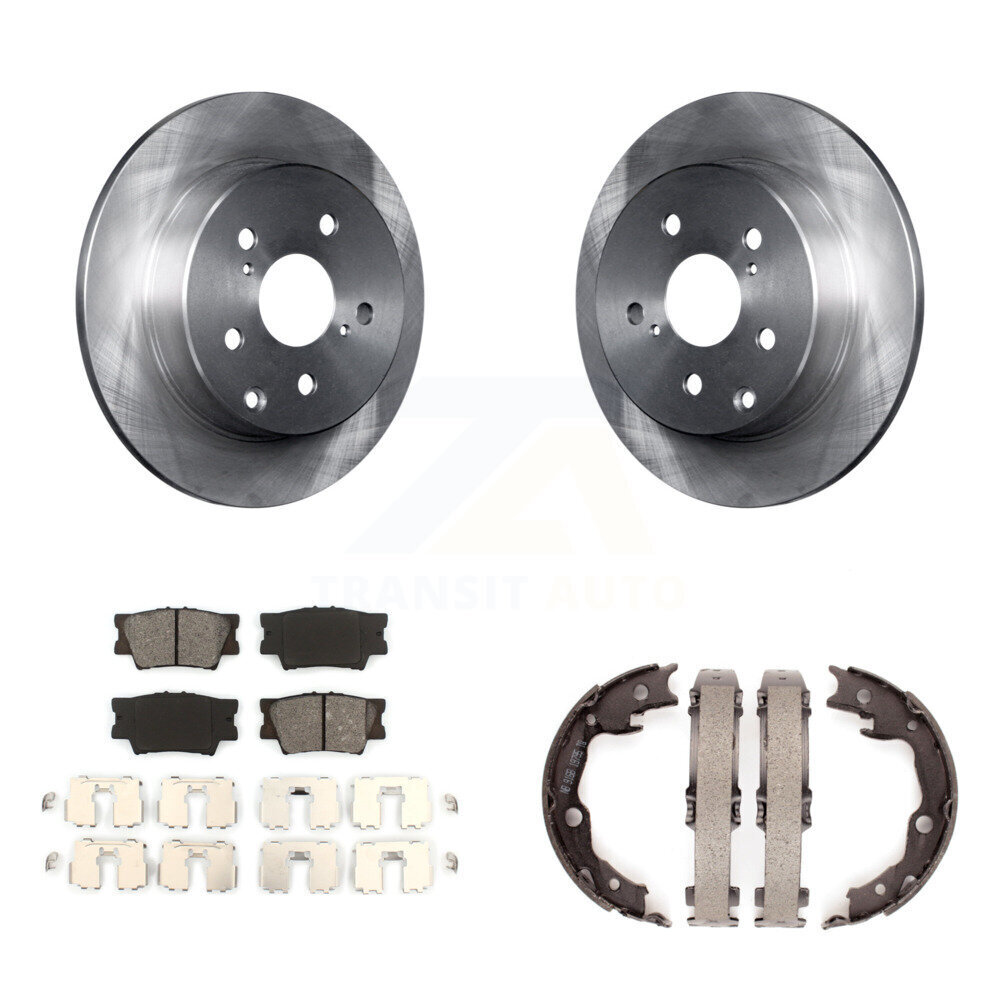 Transit Auto - K8S-104366 - Rear Disc Brake Kits