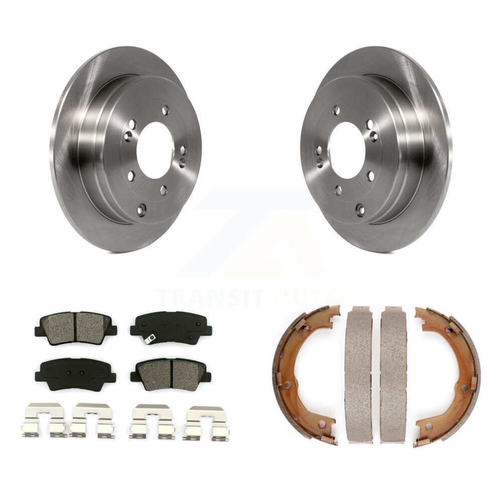 Transit Auto - K8S-104377 - Rear Disc Brake Kits