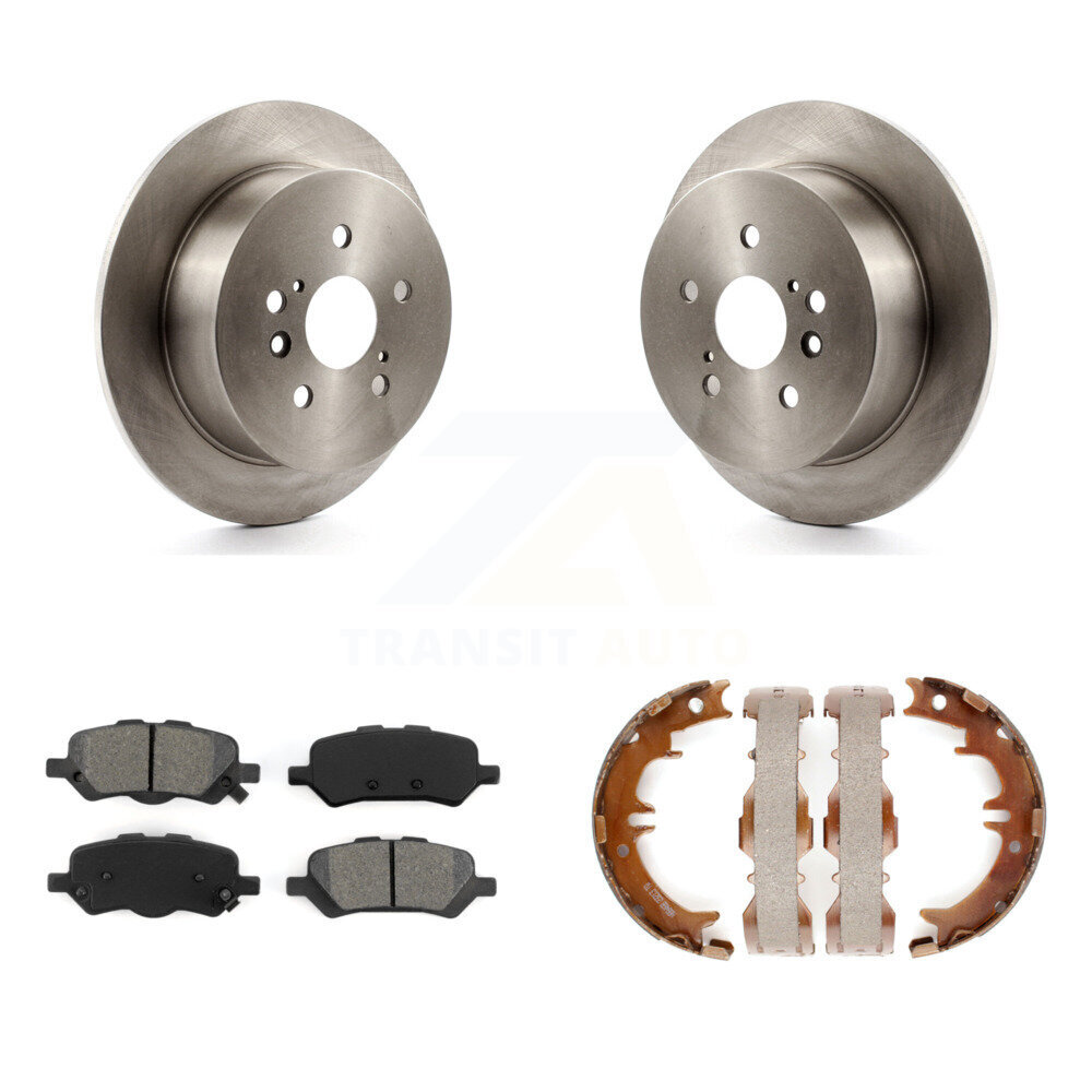 Transit Auto - K8S-104384 - Rear Disc Brake Kits