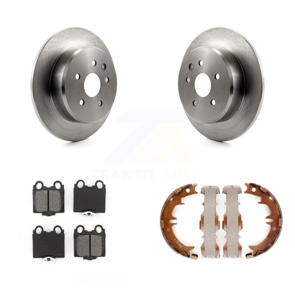 Transit Auto - K8S-104385 - Rear Disc Brake Kits