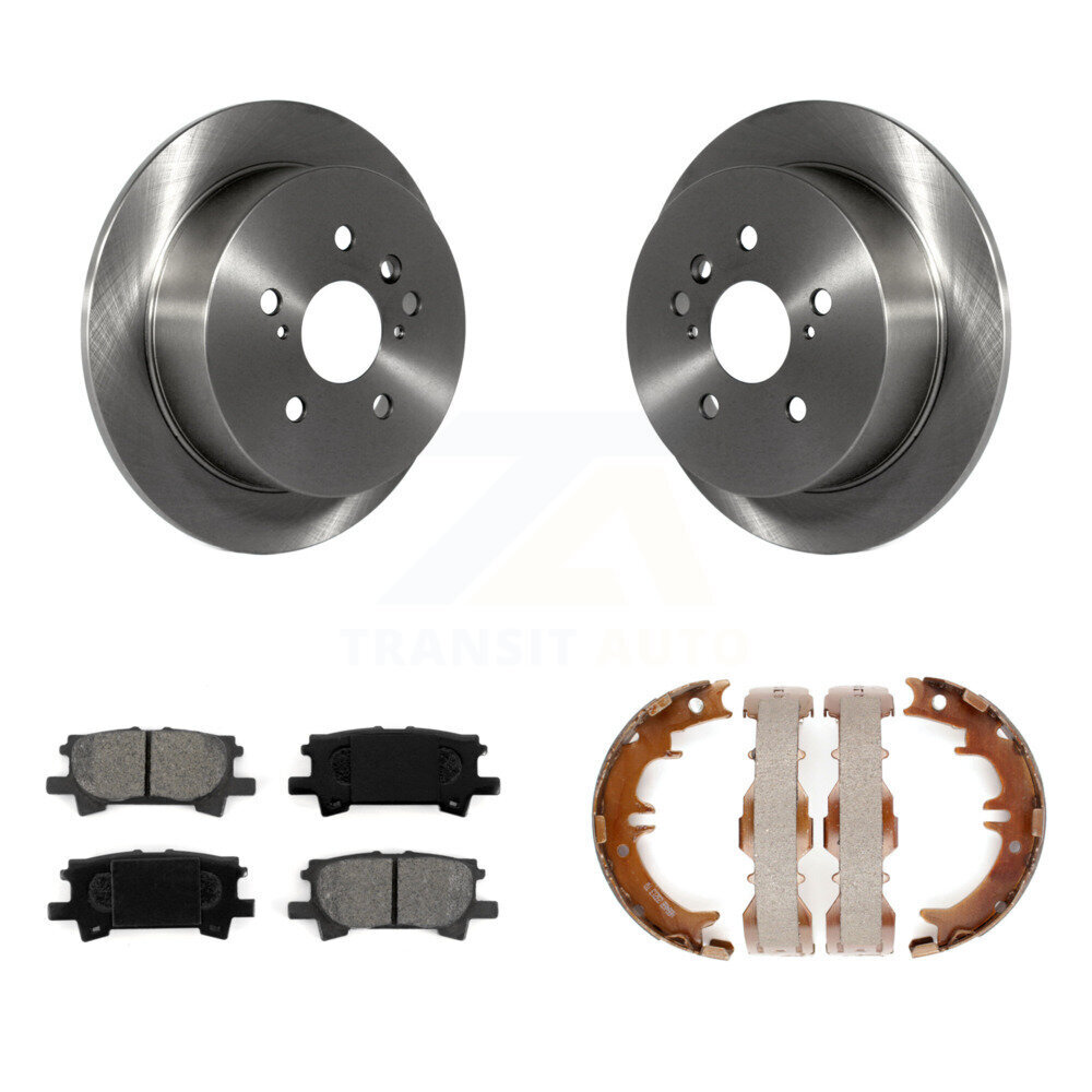 Transit Auto - K8S-104387 - Rear Disc Brake Kits