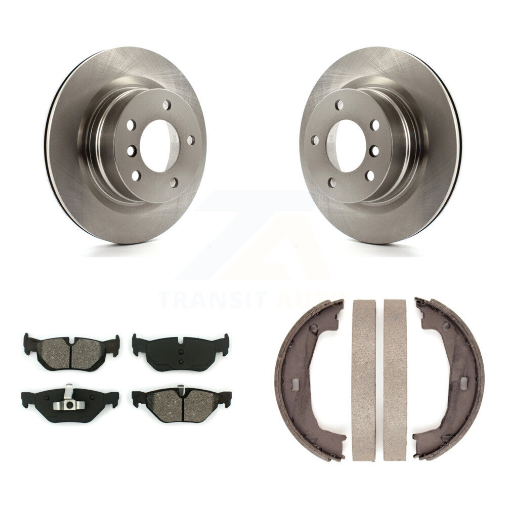 Transit Auto - K8S-104388 - Rear Disc Brake Kits