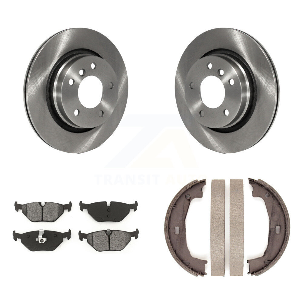 Transit Auto - K8S-104389 - Rear Disc Brake Kits