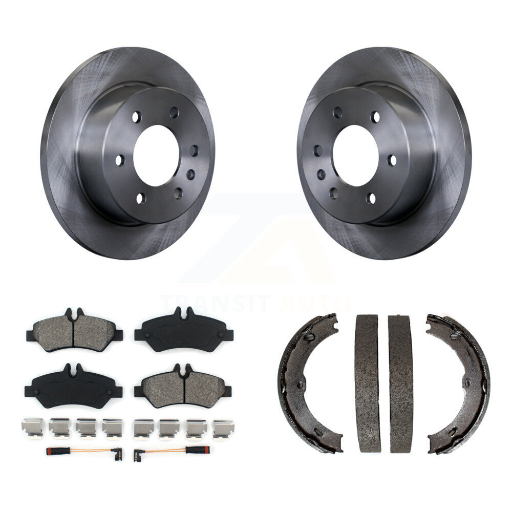 Transit Auto - K8S-104391 - Rear Disc Brake Kits