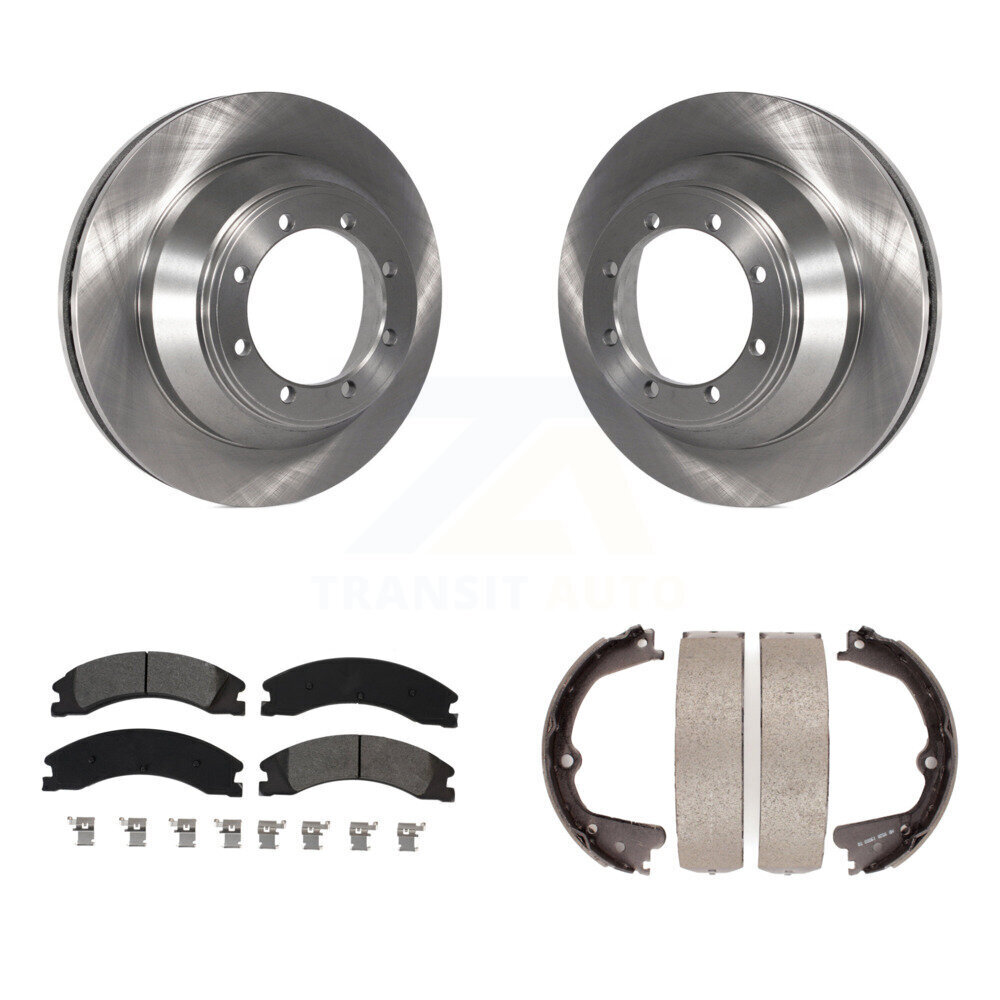 Transit Auto - K8S-104395 - Rear Disc Brake Kits