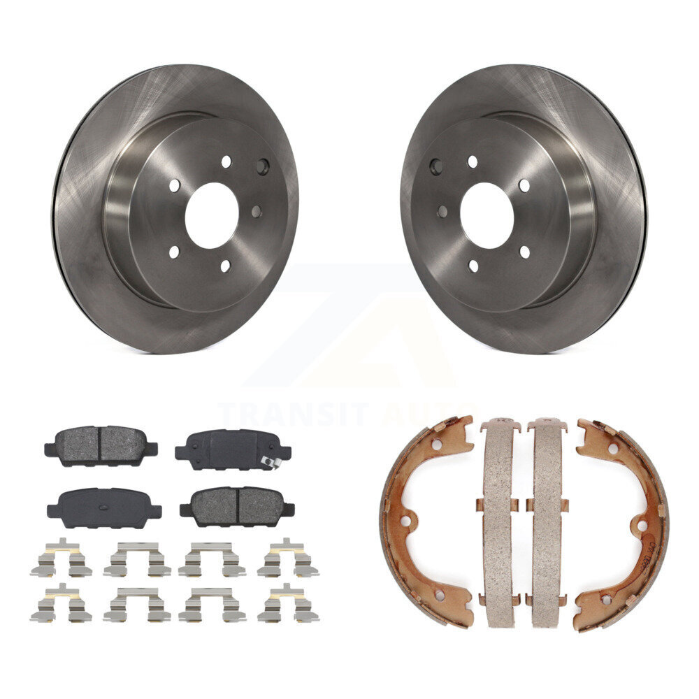 Transit Auto - K8S-104399 - Rear Disc Brake Kits
