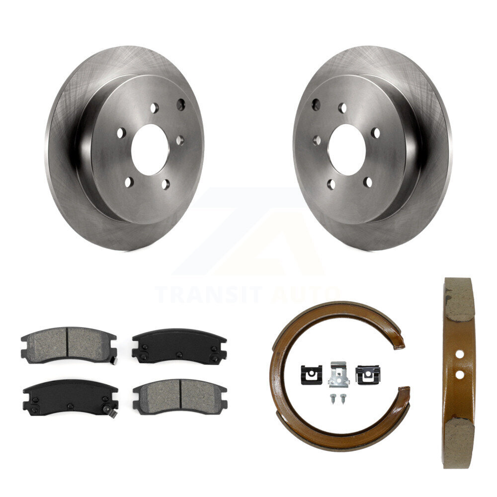 Transit Auto - K8S-104400 - Rear Disc Brake Kits