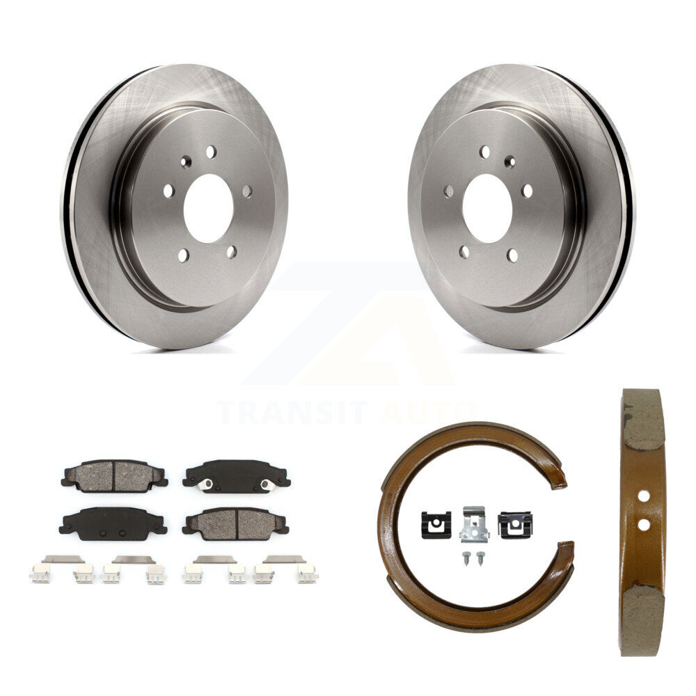 Transit Auto - K8S-104401 - Rear Disc Brake Kits