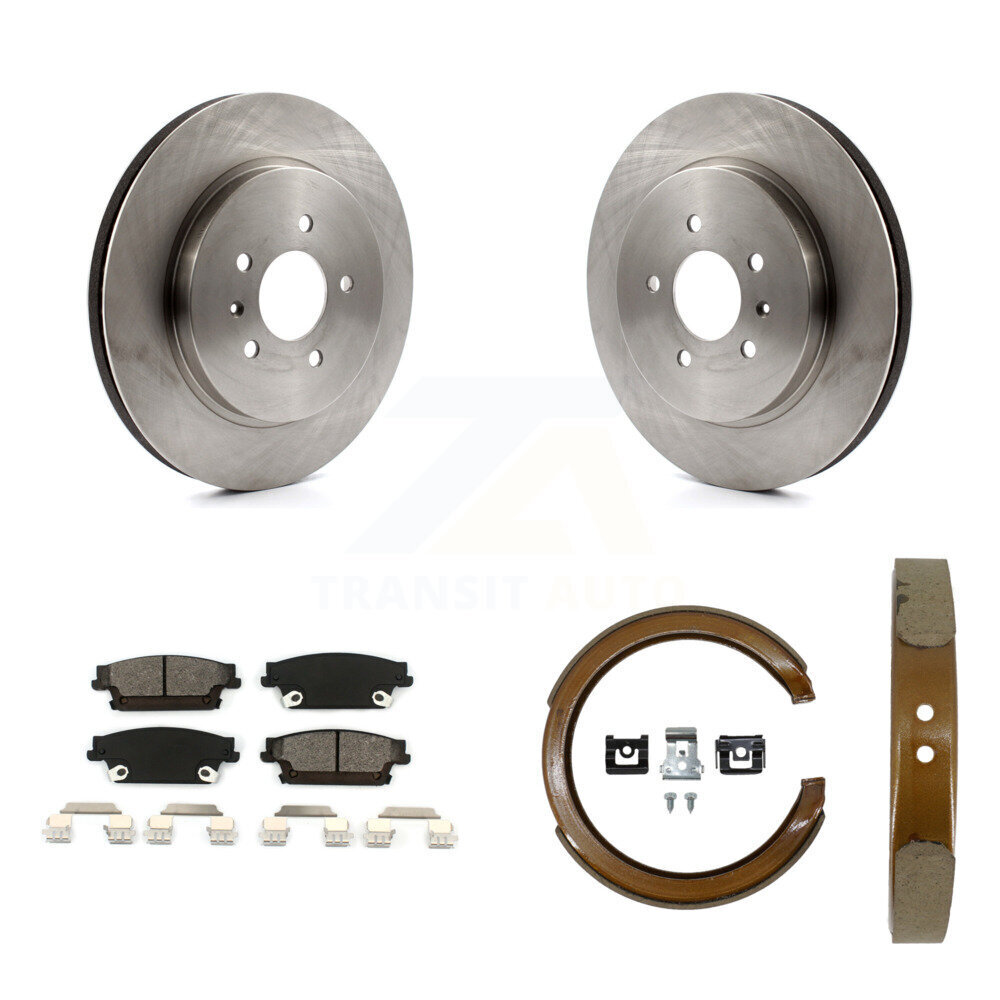 Transit Auto - K8S-104404 - Rear Disc Brake Kits