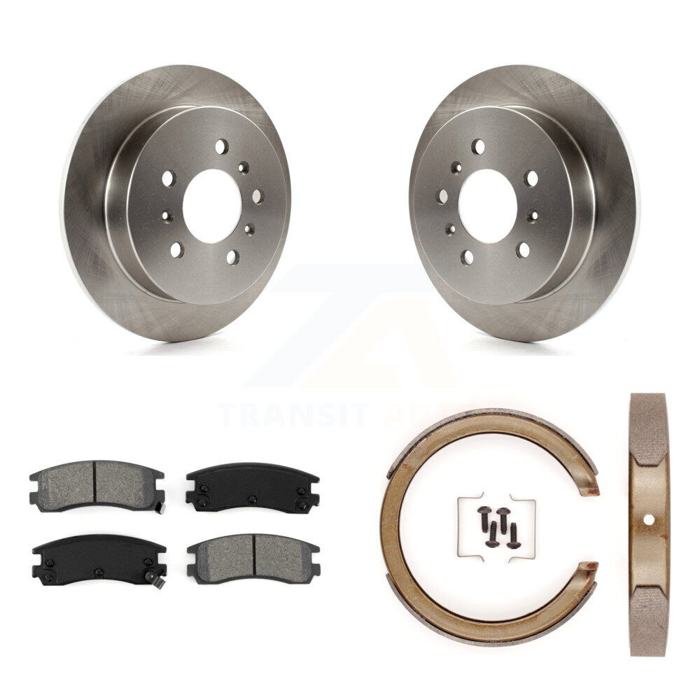 Transit Auto - K8S-104405 - Rear Disc Brake Kits