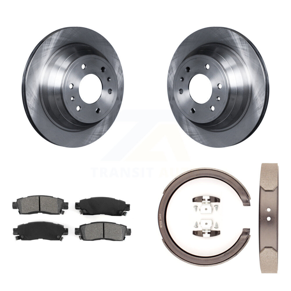 Transit Auto - K8S-104409 - Rear Disc Brake Kits