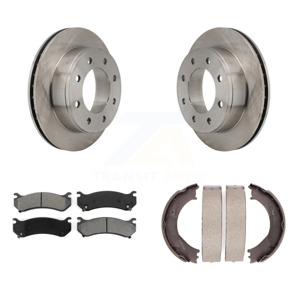 Transit Auto - K8S-104414 - Rear Disc Brake Kits
