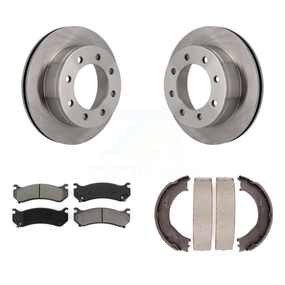 Transit Auto - K8S-104415 - Rear Disc Brake Kits