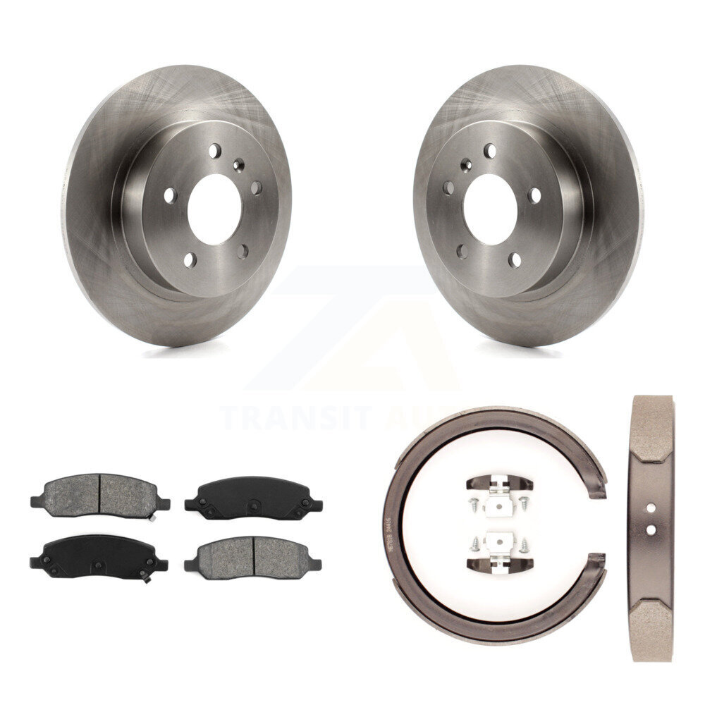 Transit Auto - K8S-104418 - Rear Disc Brake Kits