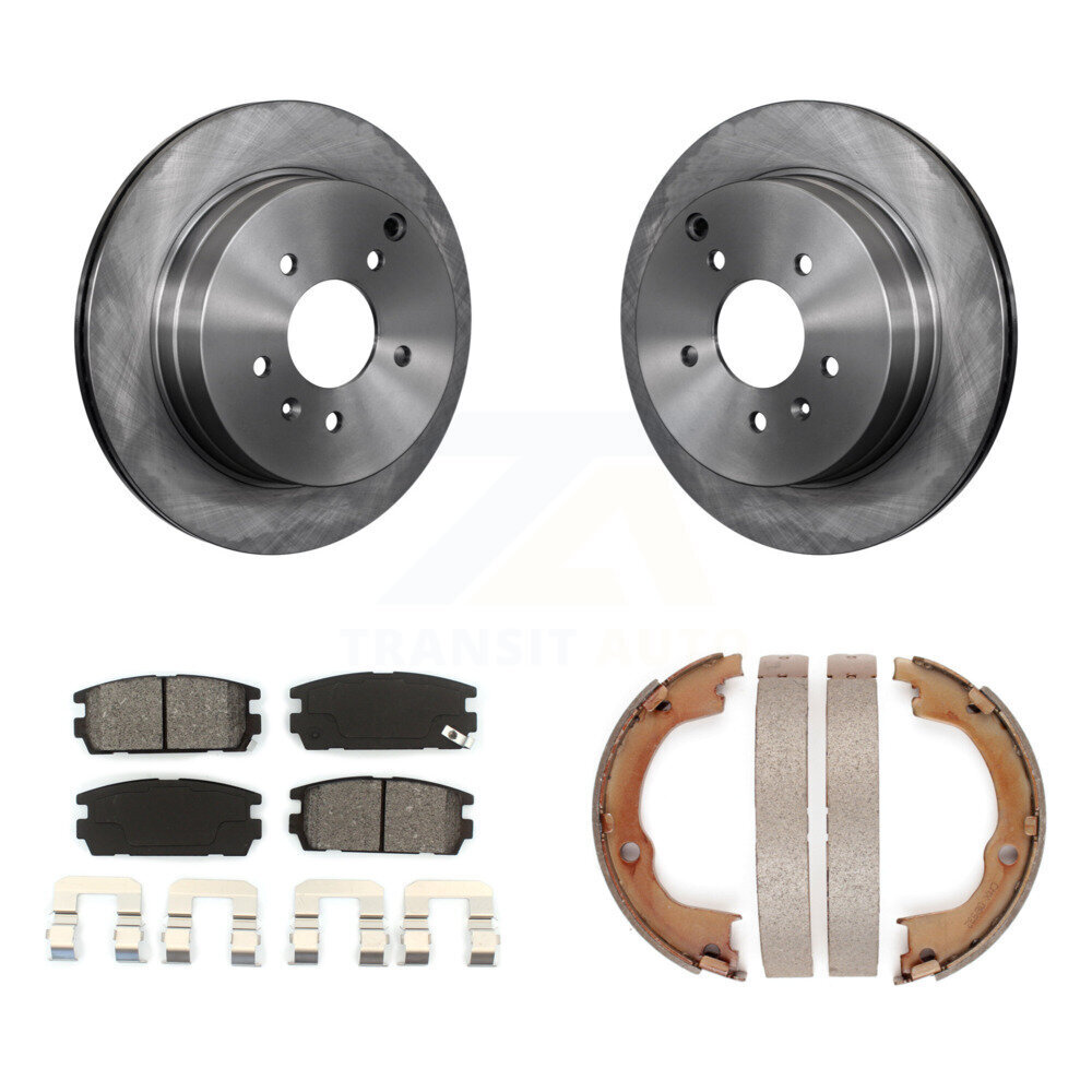 Transit Auto - K8S-104425 - Rear Disc Brake Kits