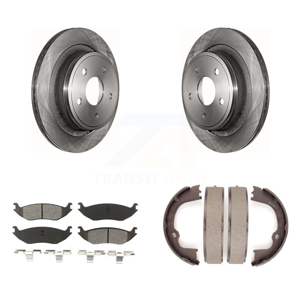 Transit Auto - K8S-104429 - Rear Disc Brake Kits