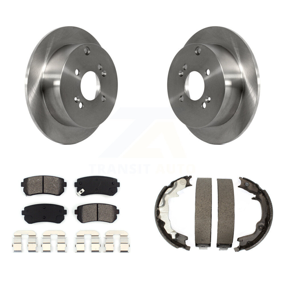Transit Auto - K8S-104440 - Rear Disc Brake Kits