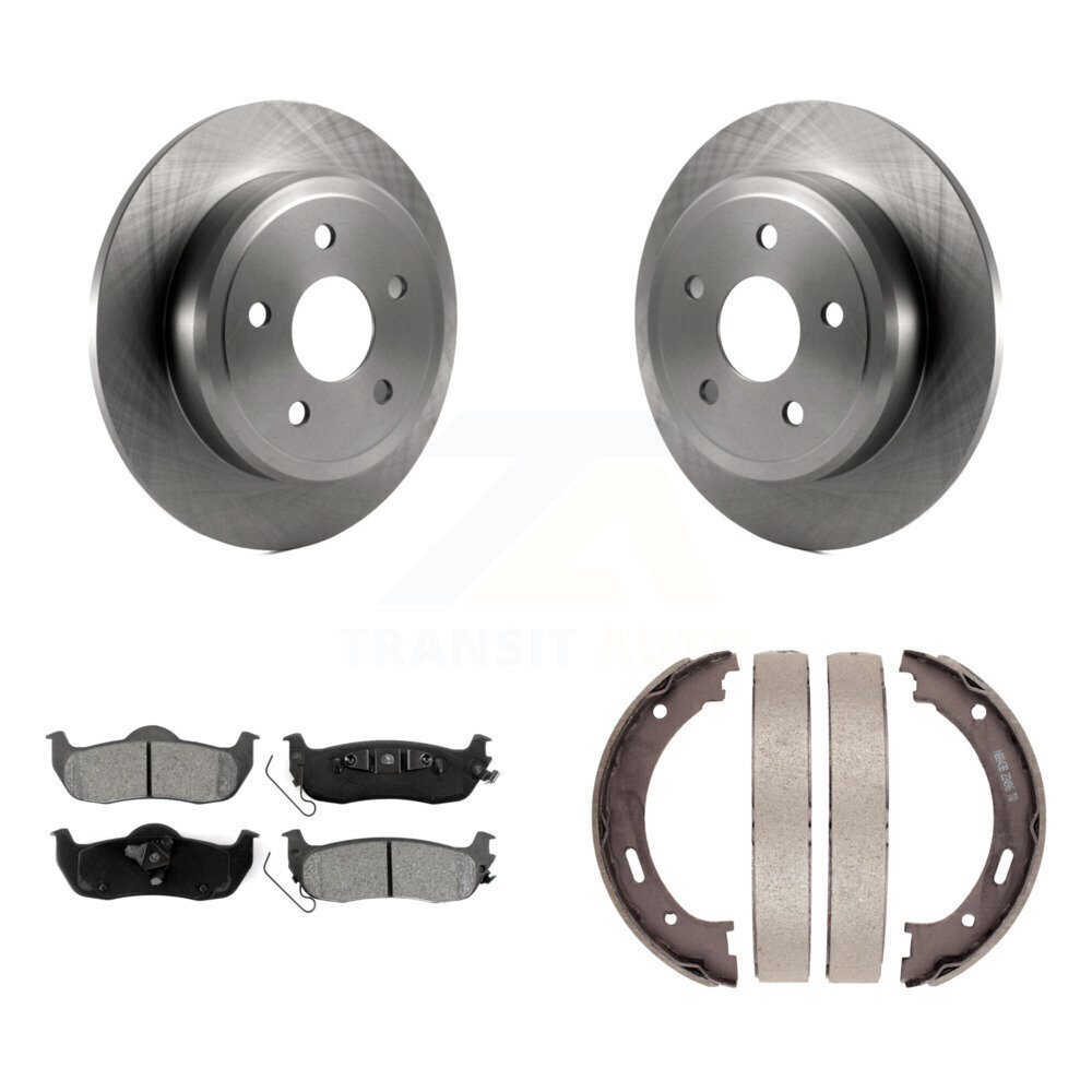 Transit Auto - K8S-104441 - Rear Disc Brake Kits