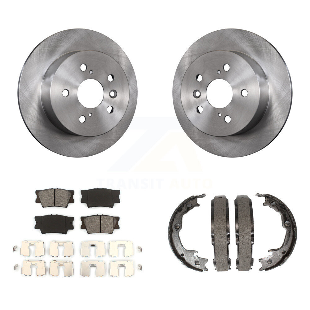 Transit Auto - K8S-104462 - Rear Disc Brake Kits