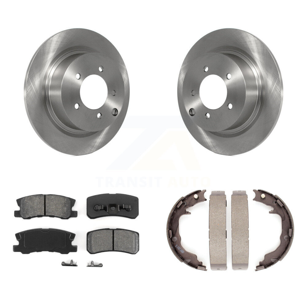 Transit Auto - K8S-104463 - Rear Disc Brake Kits