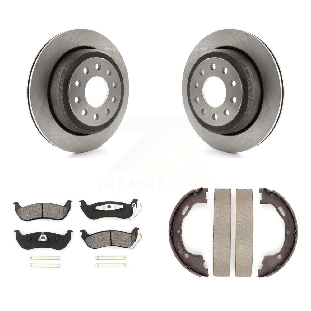 Transit Auto - K8S-104474 - Rear Disc Brake Kits