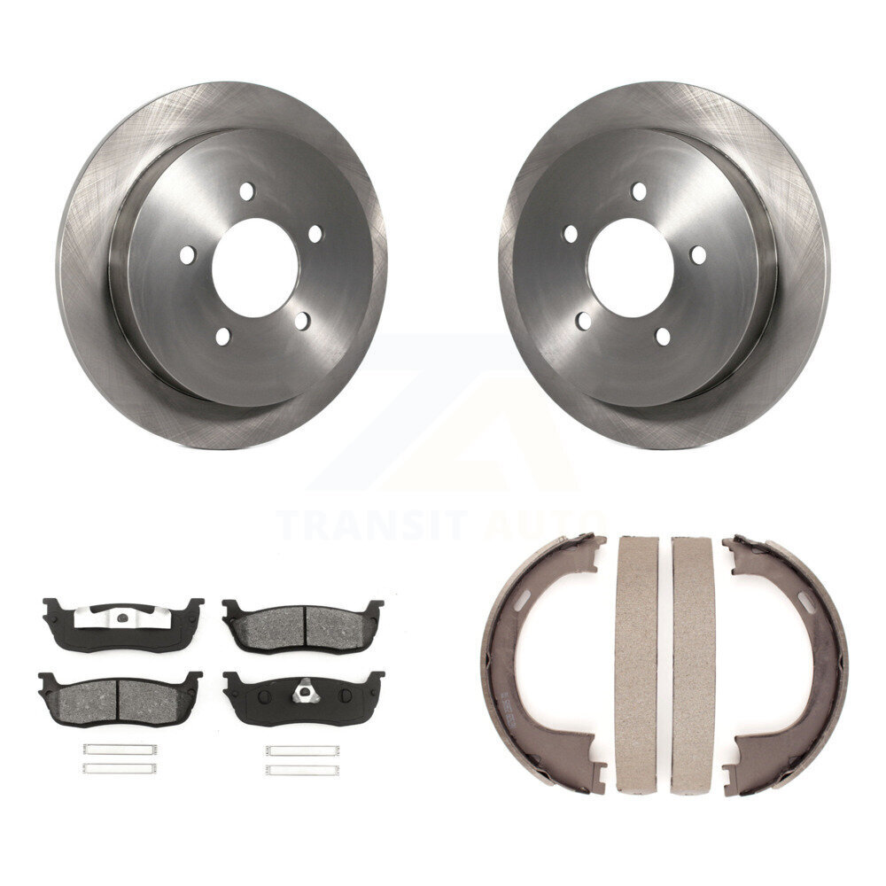 Transit Auto - K8S-104475 - Rear Disc Brake Kits