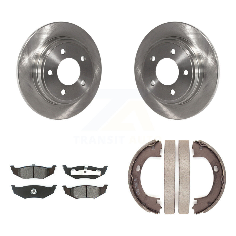 Transit Auto - K8S-104480 - Rear Disc Brake Kits
