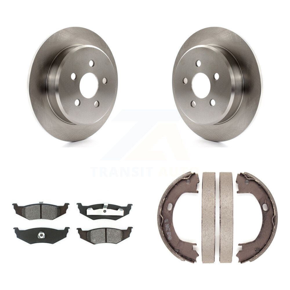 Transit Auto - K8S-104482 - Rear Disc Brake Kits
