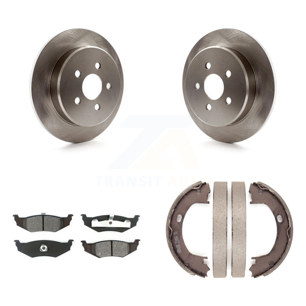 Transit Auto - K8S-104483 - Rear Disc Brake Kits