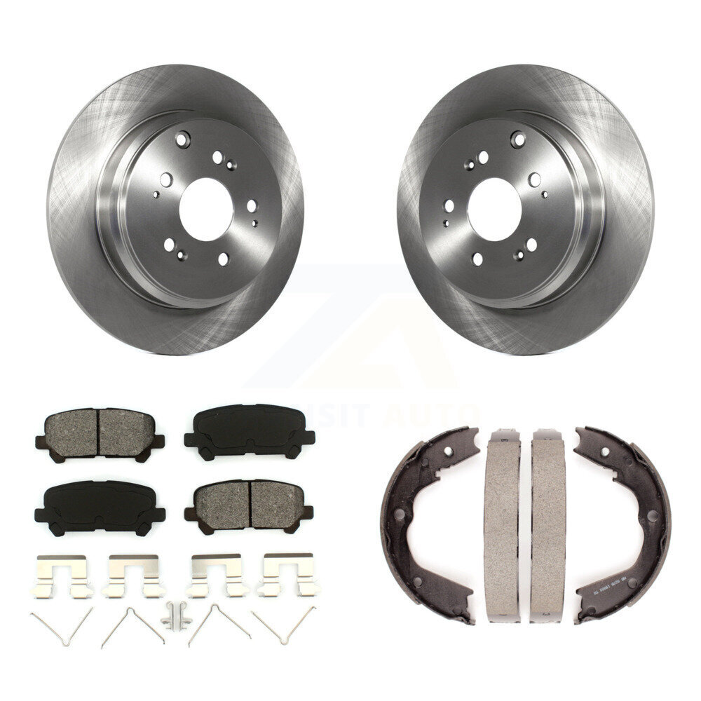 Transit Auto - K8S-104485 - Rear Disc Brake Kits