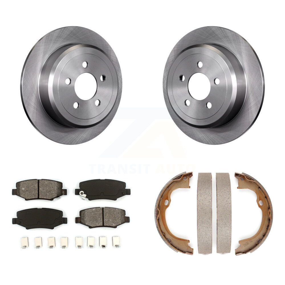 Transit Auto - K8S-104491 - Rear Disc Brake Kits