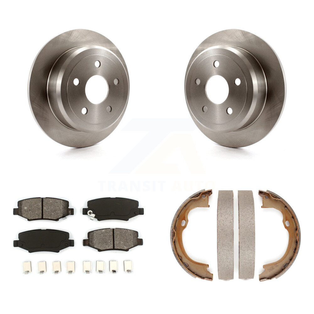 Transit Auto - K8S-104492 - Rear Disc Brake Kits