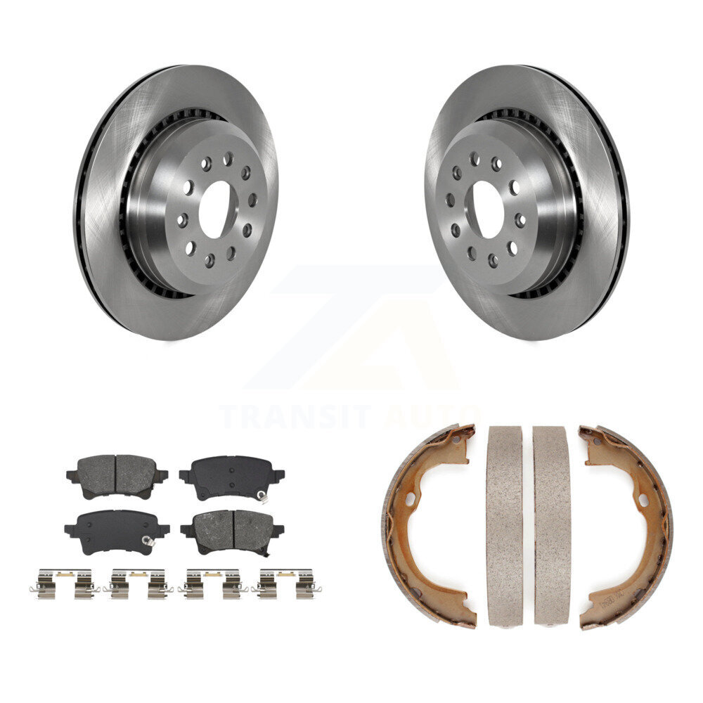 Transit Auto - K8S-104495 - Rear Disc Brake Kits