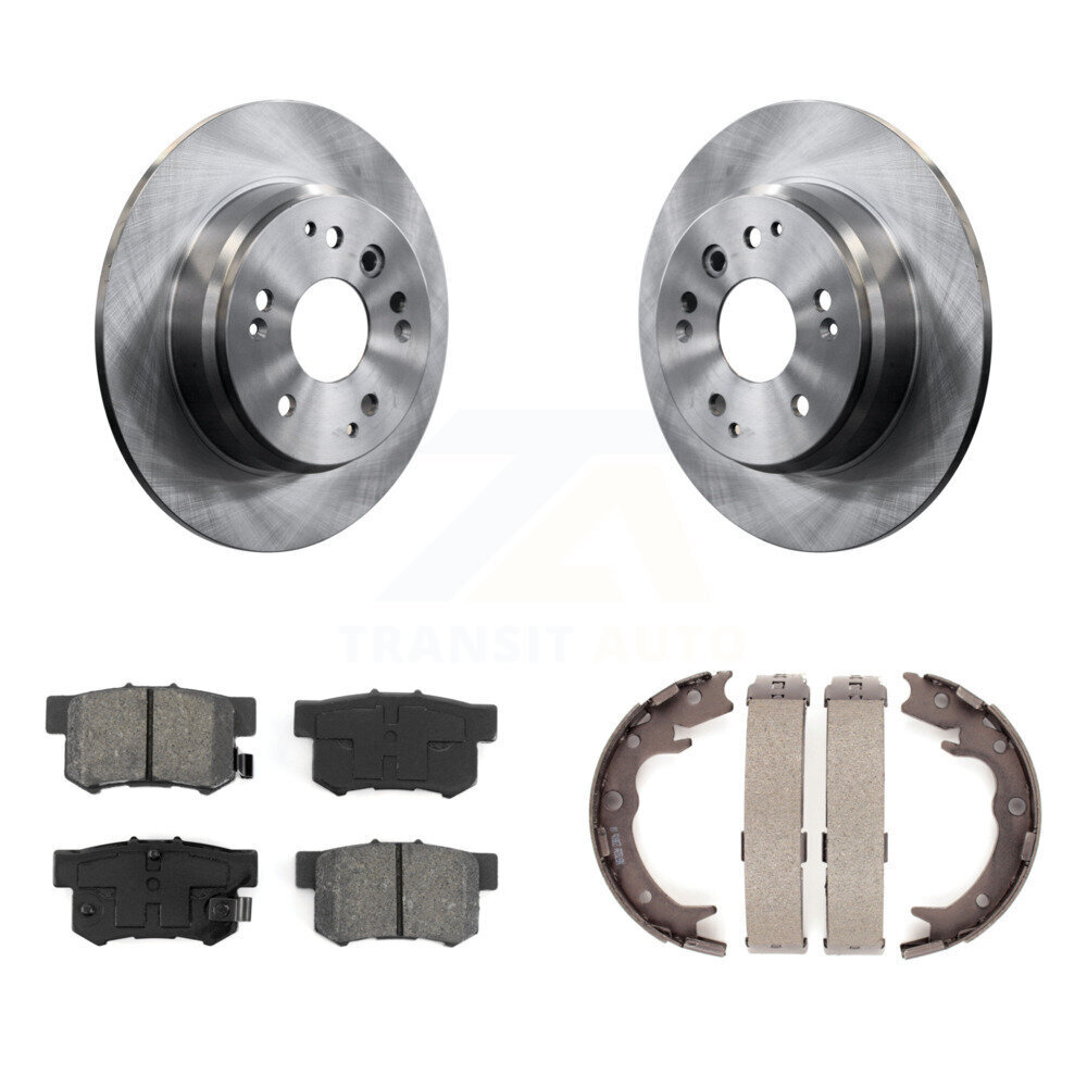Transit Auto - K8S-104497 - Rear Disc Brake Kits
