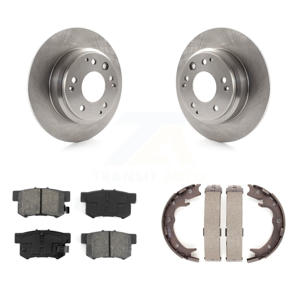 Transit Auto - K8S-104499 - Rear Disc Brake Kits