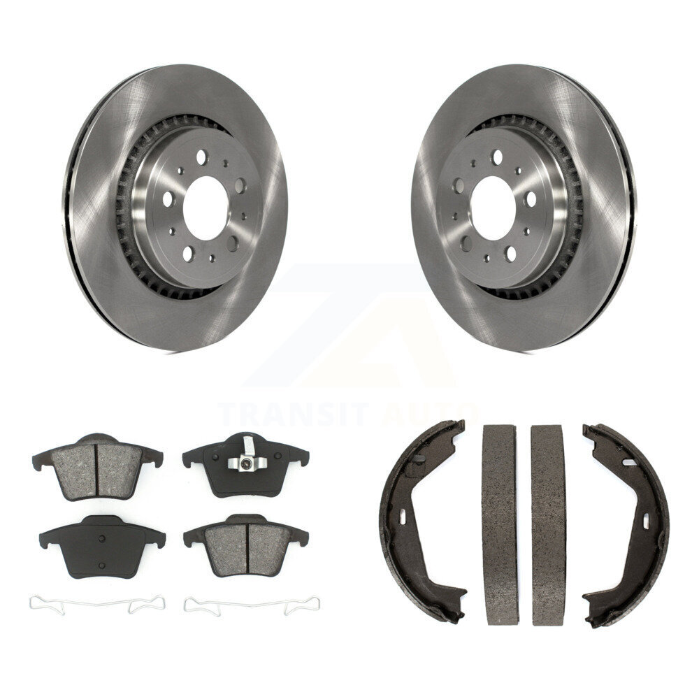Transit Auto - K8S-104501 - Rear Disc Brake Kits