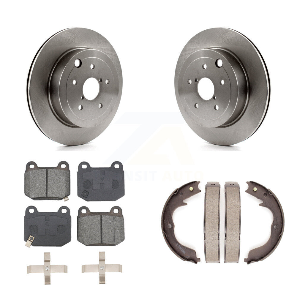 Transit Auto - K8S-104506 - Rear Disc Brake Kits