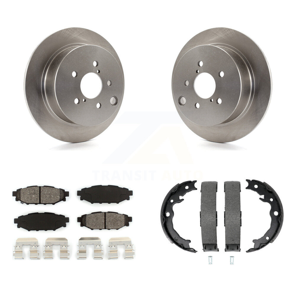 Transit Auto - K8S-104507 - Rear Disc Brake Kits