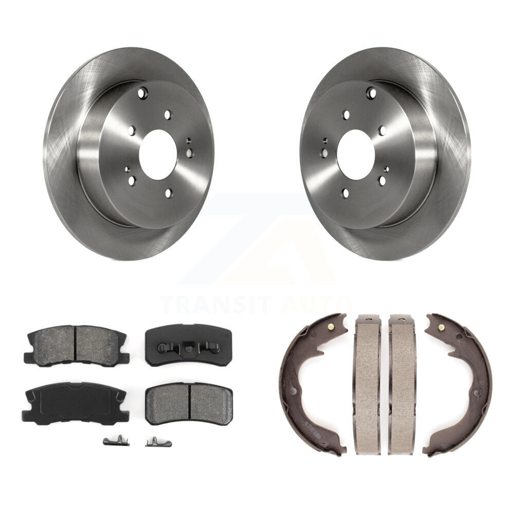 Transit Auto - K8S-104509 - Rear Disc Brake Kits