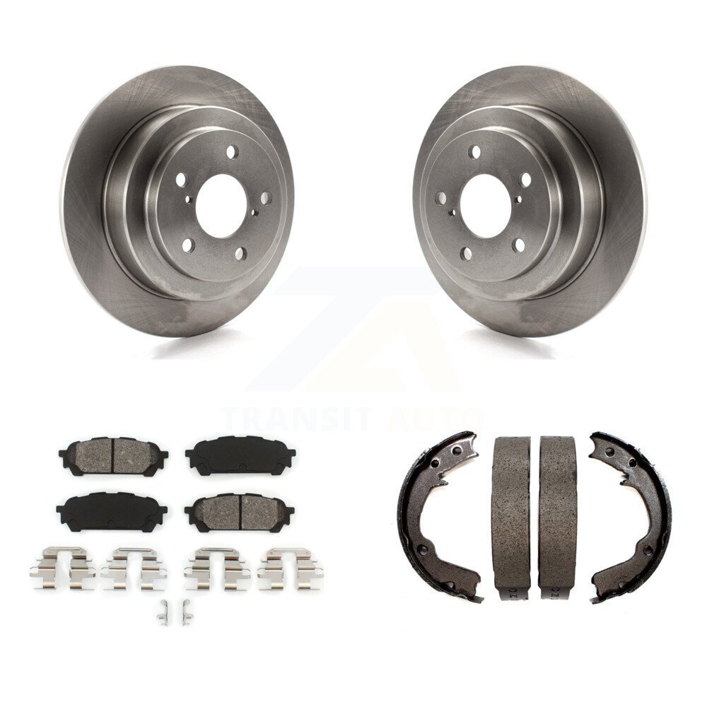 Transit Auto - K8S-104510 - Rear Disc Brake Kits