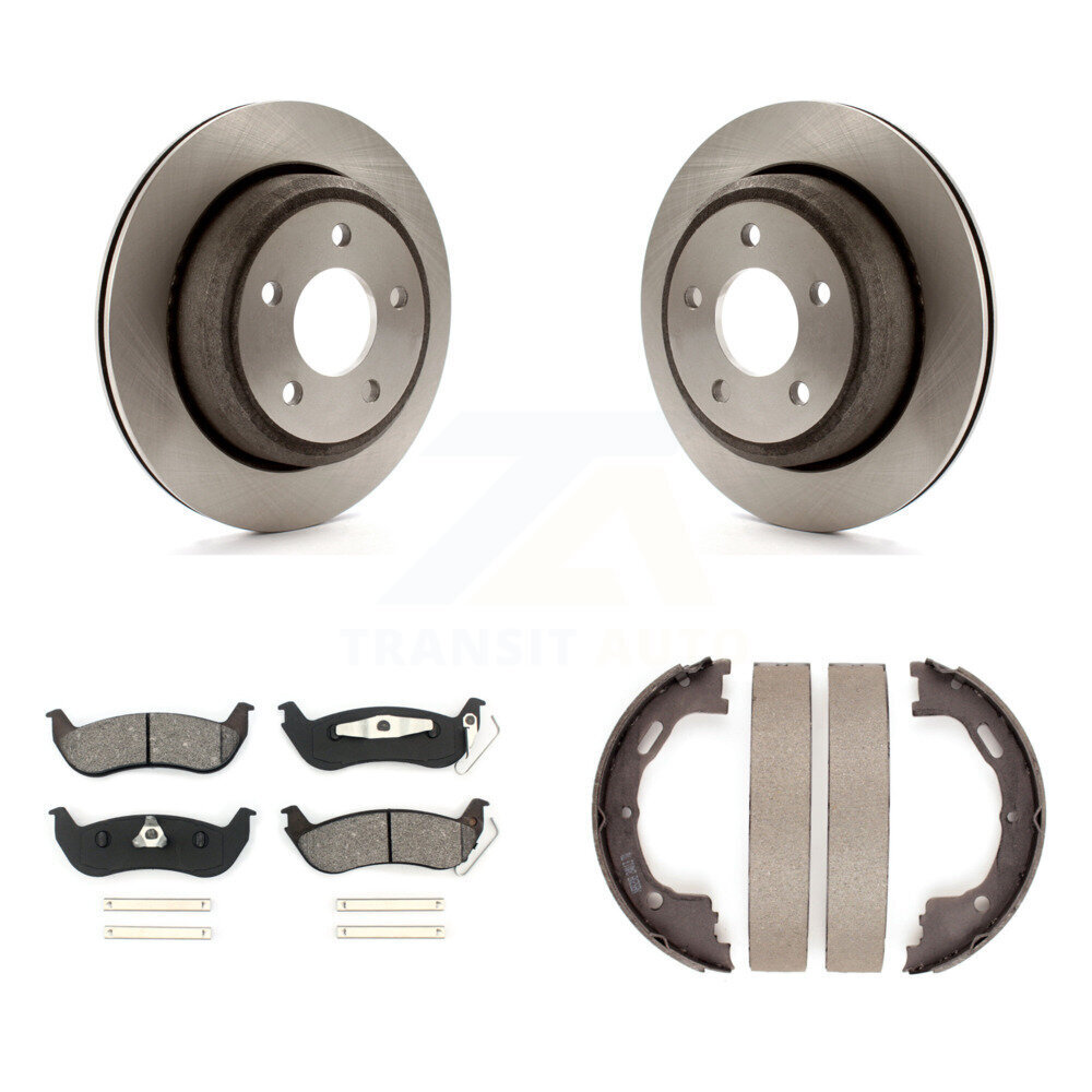 Transit Auto - K8S-104513 - Rear Disc Brake Kits