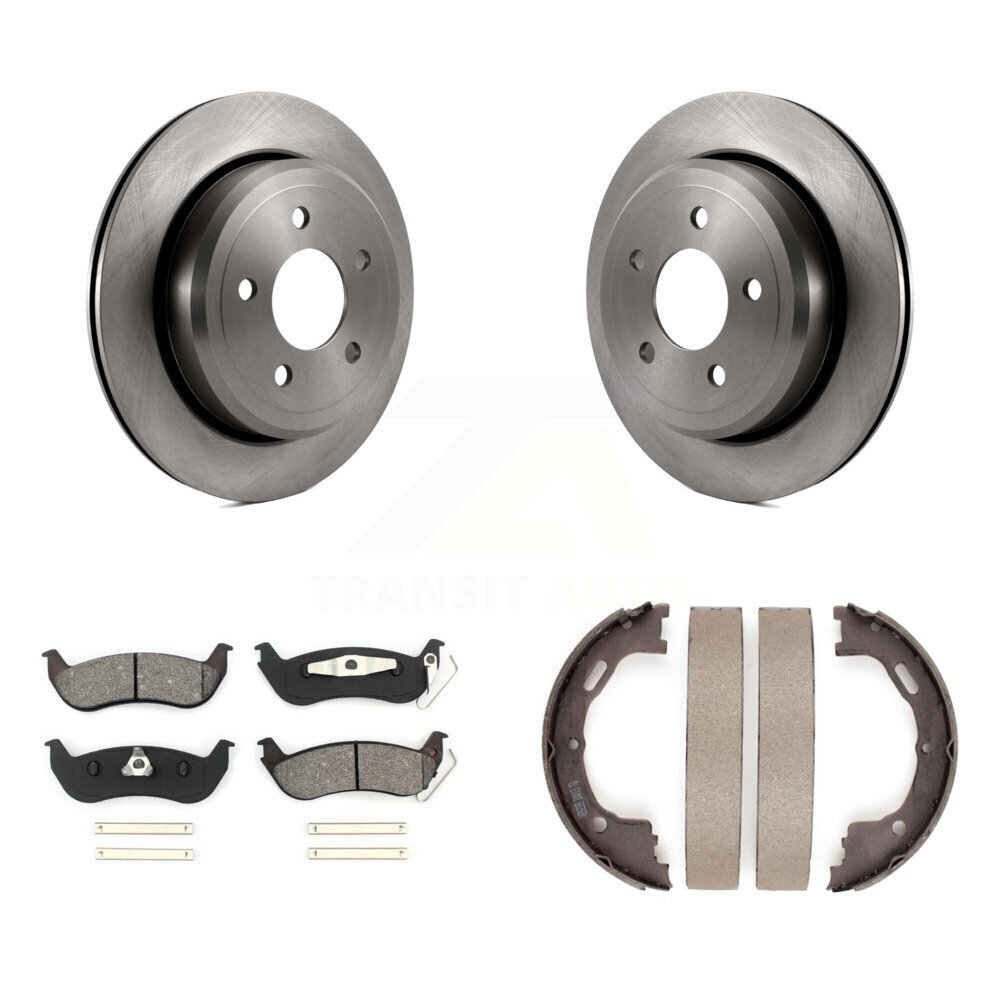 Transit Auto - K8S-104514 - Rear Disc Brake Kits