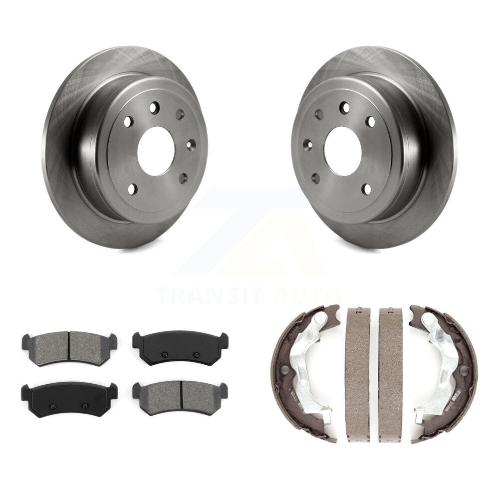 Transit Auto - K8S-104515 - Rear Disc Brake Kits