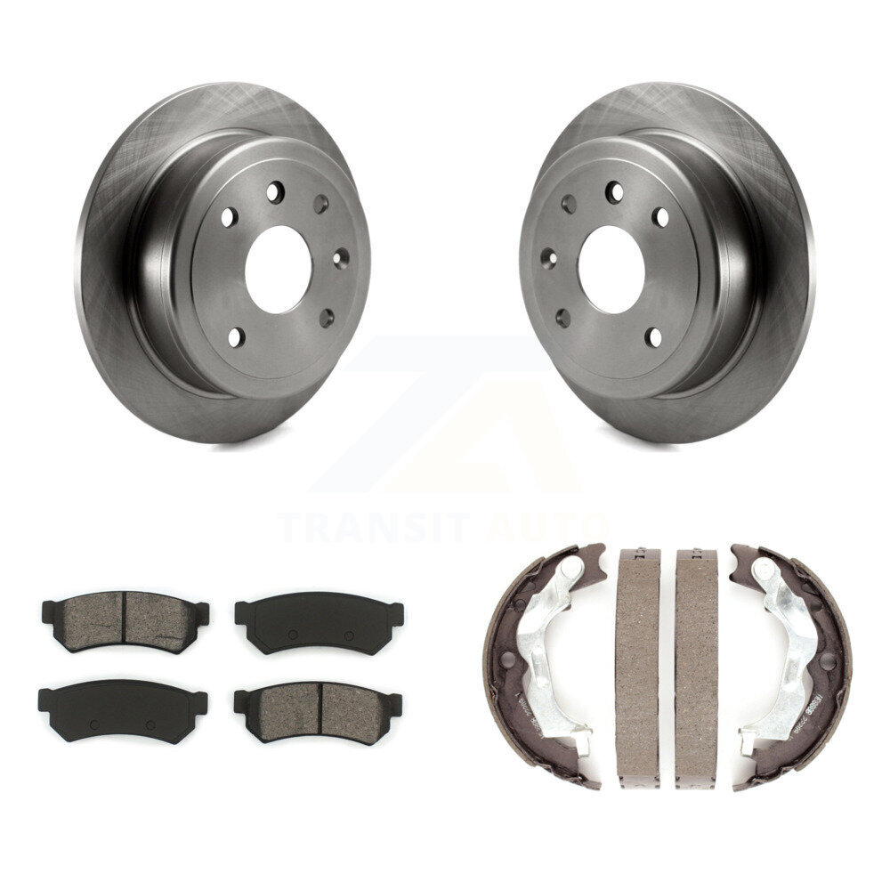 Transit Auto - K8S-104516 - Rear Disc Brake Kits