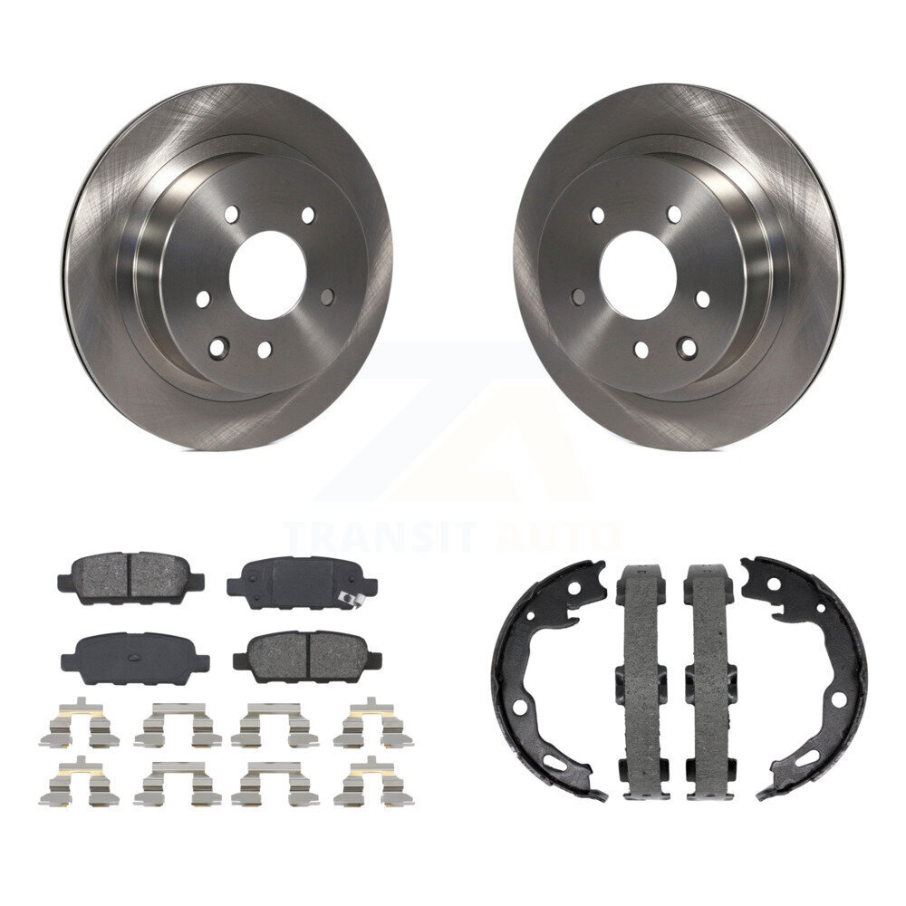 Transit Auto - K8S-104517 - Rear Disc Brake Kits