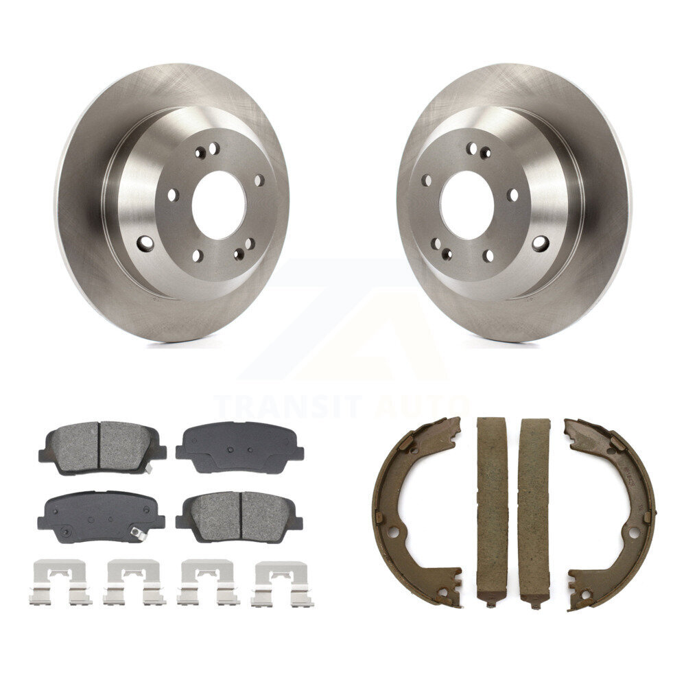 Transit Auto - K8S-104522 - Rear Disc Brake Kits