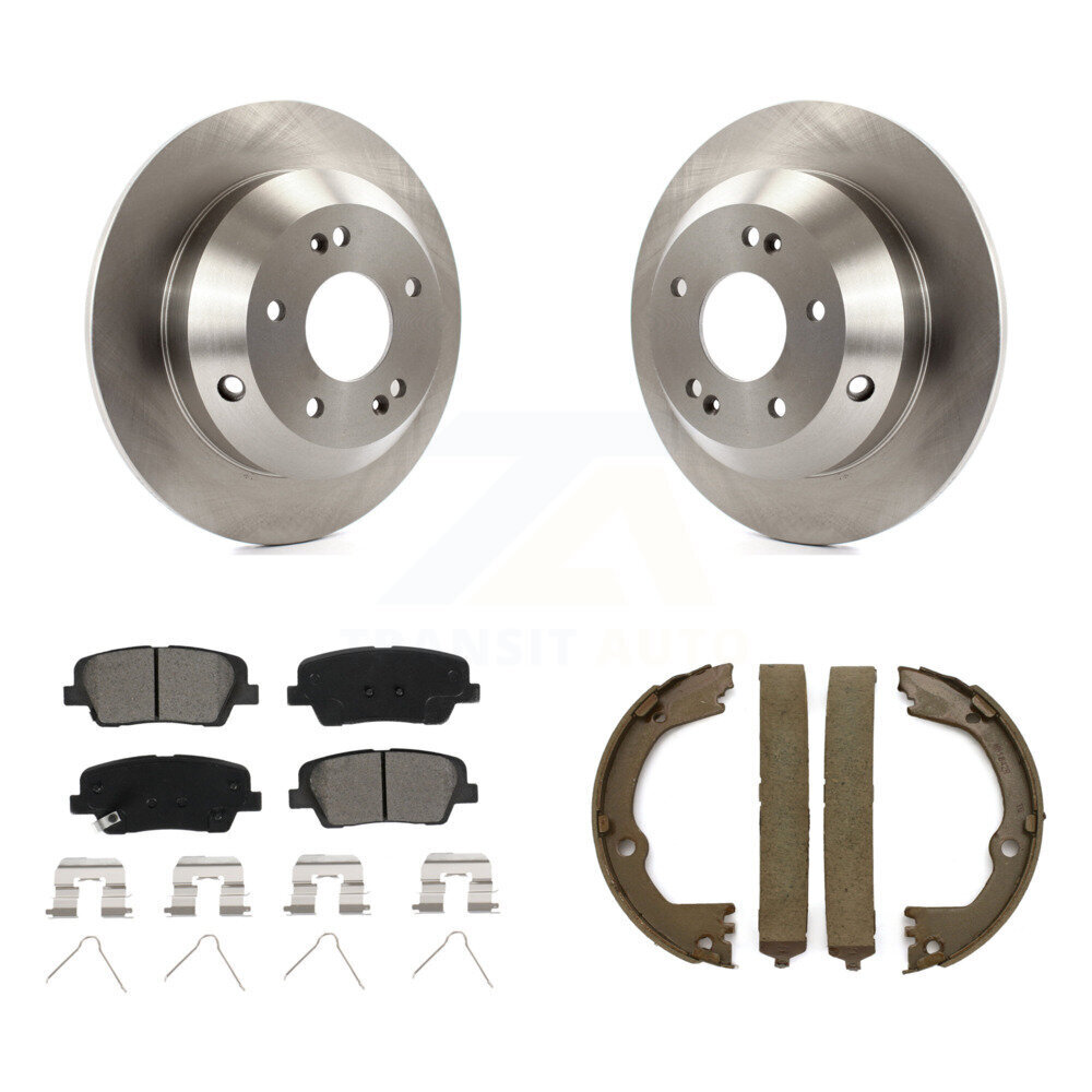 Transit Auto - K8S-104524 - Rear Disc Brake Kits