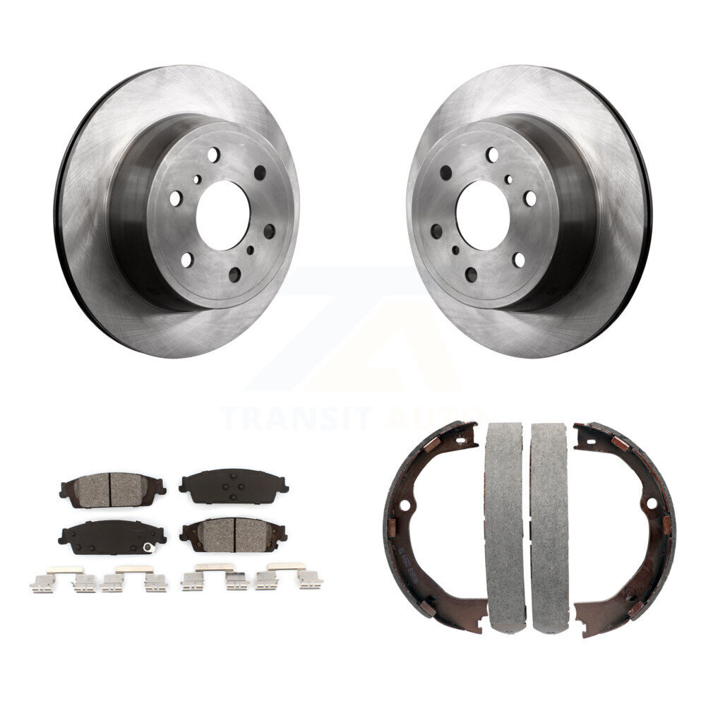 Transit Auto - K8S-104532 - Rear Disc Brake Kits