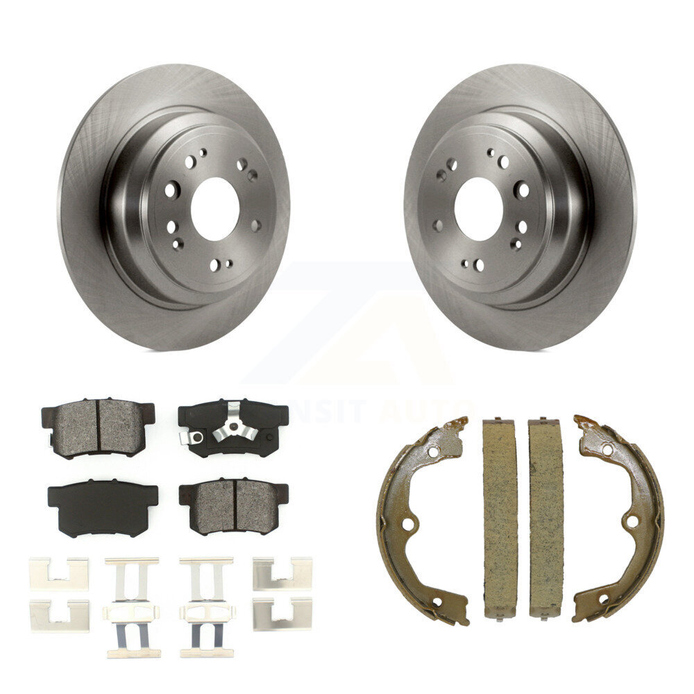 Transit Auto - K8S-104536 - Rear Disc Brake Kits